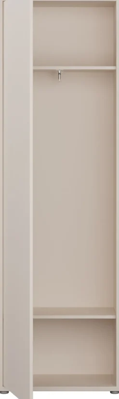 FORTE Garderobenschrank »Alice Springs« B/H/T 59,8/191,9/34,9 cm Push to open