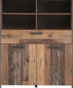 FORTE Highboard »Clif« Breite 106 cm