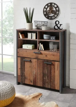FORTE Highboard »Clif« Breite 106 cm