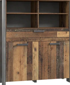 FORTE Highboard »Clif« Breite 106 cm