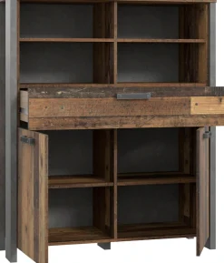 FORTE Highboard »Clif« Breite 106 cm