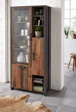 FORTE Highboard »Clif« Höhe 205 cm