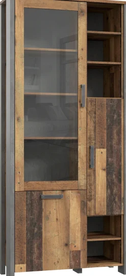 FORTE Highboard »Clif« Höhe 205 cm