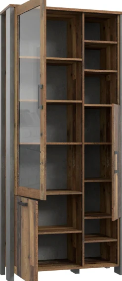 FORTE Highboard »Clif« Höhe 205 cm