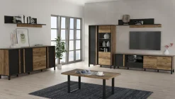 FORTE Highboard »Hayato« Höhe ca. 159 cm