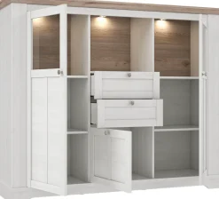 FORTE Highboard »Iloppa« Höhe ca. 136 cm