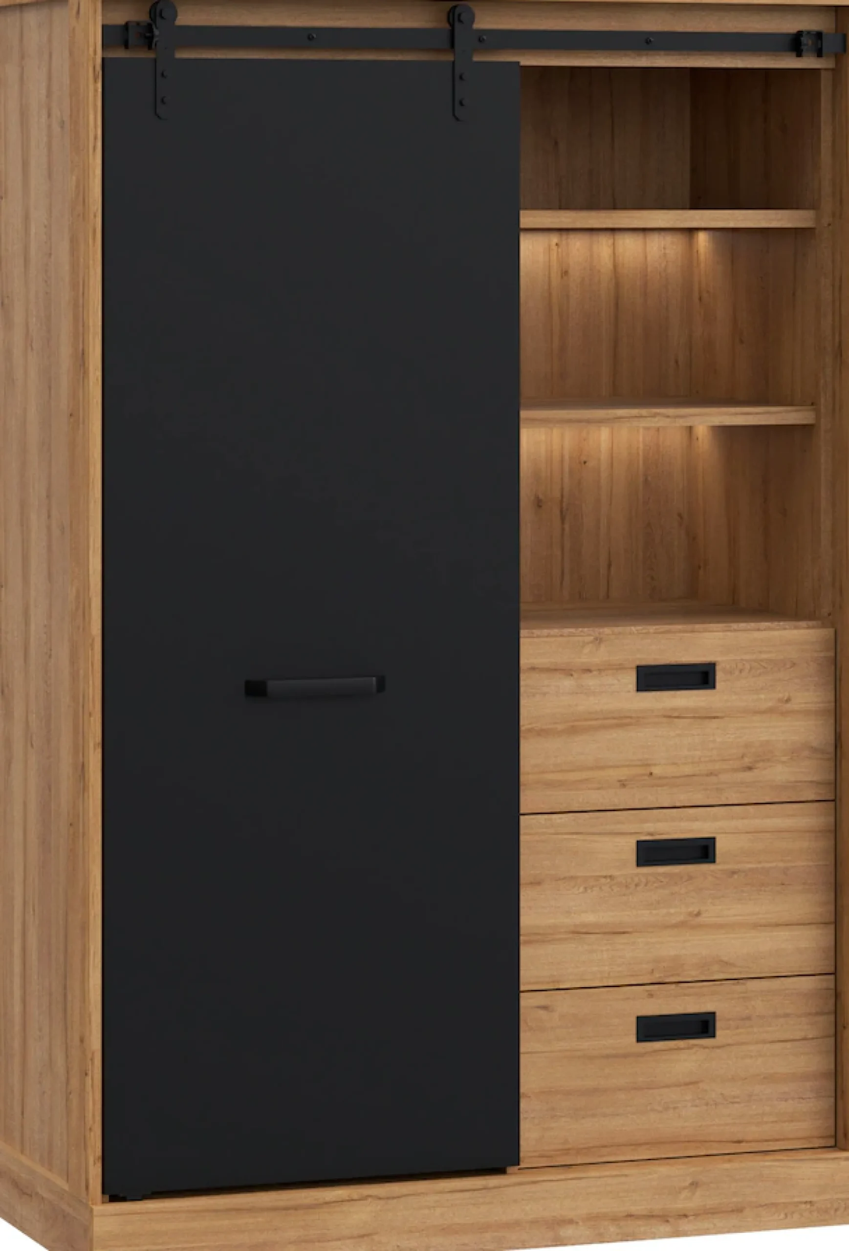 FORTE Highboard »Kaszimiro«