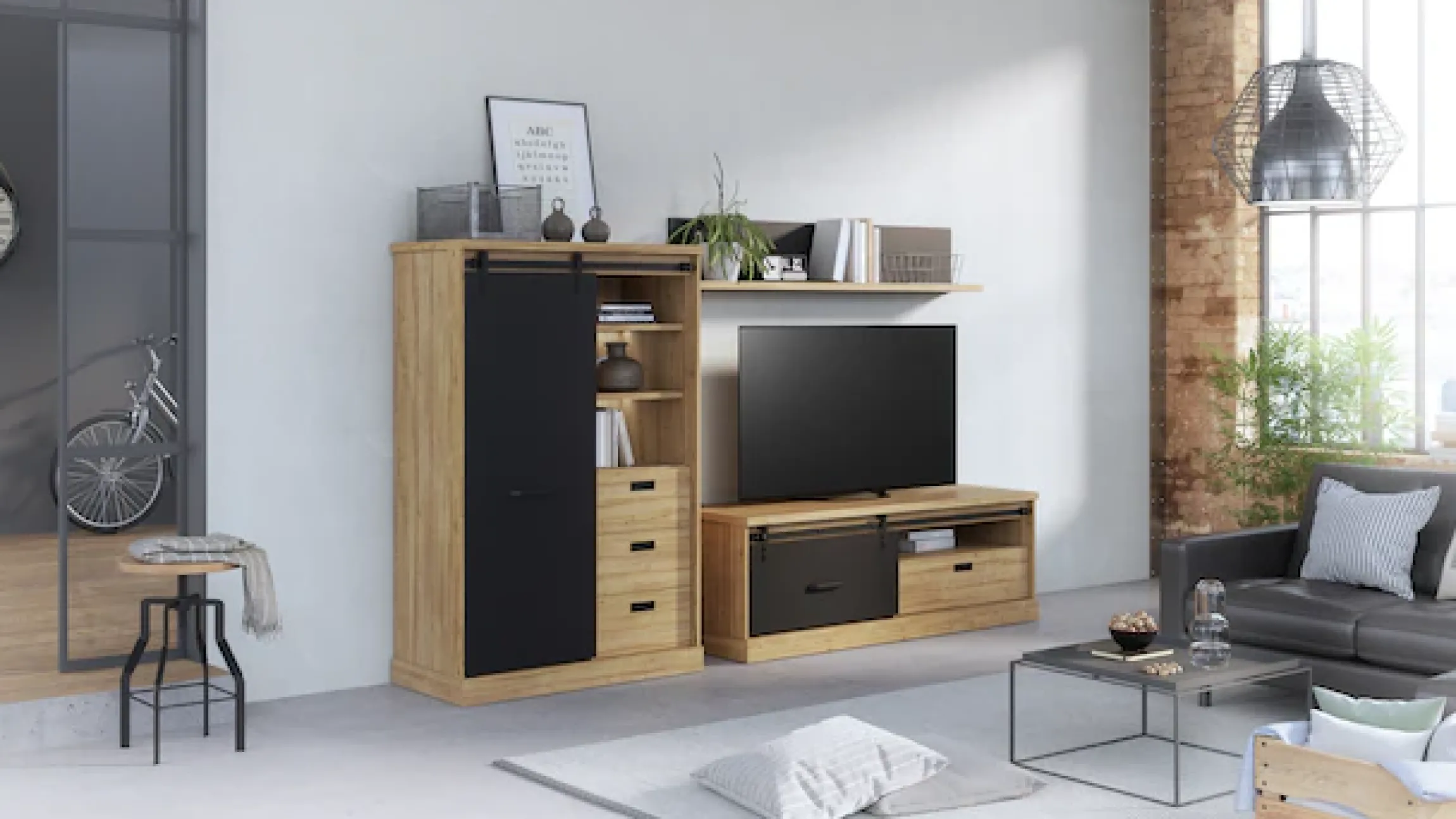 FORTE Highboard »Kaszimiro«