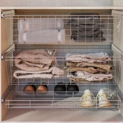 FORTE Inneneinteilung »Lieferumfang: Schuhregal« B/H/T 52/16/50 cm, einfache Montage, Metall