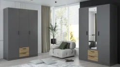 FORTE Kleiderschrank