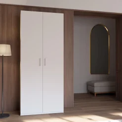 FORTE Kleiderschrank B/H/T 88,9/210,5/42 cm, stehende Montage