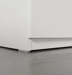 FORTE Kleiderschrank B/H/T 88,9/210,5/42 cm, stehende Montage