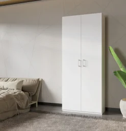 FORTE Kleiderschrank B/H/T 88,9/210,5/42 cm, stehende Montage
