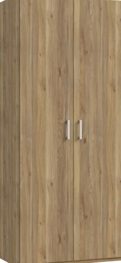 FORTE Kleiderschrank Drehtürenschrank, Stauraum, Zubehör optional bestellbar