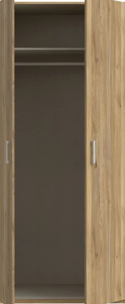 FORTE Kleiderschrank Drehtürenschrank, Stauraum, Zubehör optional bestellbar