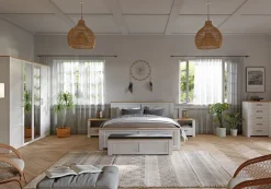 FORTE Kommode »Bohol« B/H/T71,7/106,2/42 cm, 5 Schubkästen, Landhaus
