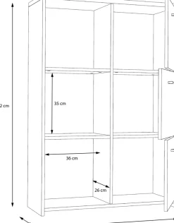 FORTE Kommode »CHEST« Breite ca. 77 cm
