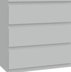 FORTE Kommode »EDMORE« Kommode, Breite ca. 78 cm
