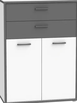 FORTE Kommode »Keflav« Breite 84,5 cm