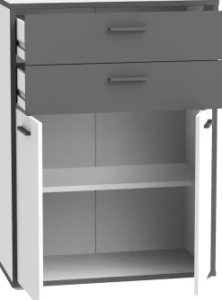 FORTE Kommode »Keflav« Breite 84,5 cm