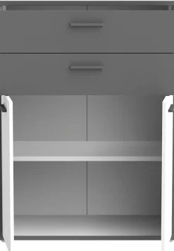 FORTE Kommode »Keflav« Breite 84,5 cm