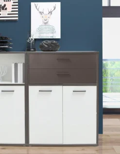 FORTE Kommode »Keflav« Breite 84,5 cm