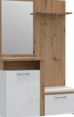 FORTE Kompaktgarderobe »Tuluza« Breite ca. 128,8 cm