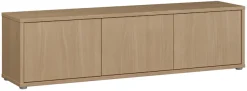 FORTE Lowboard »Alice Springs, TV-Board, viel Stauraum, große Türen zum Aufklappen« B/H/T 154,2/41,5/34,9 cm Klapptüren