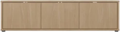 FORTE Lowboard »Alice Springs, TV-Board, viel Stauraum, große Türen zum Aufklappen« B/H/T 154,2/41,5/34,9 cm Klapptüren