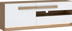 FORTE Lowboard »Attention TV-Board, TV-Schrank« TV-Board, Beleuchtung, Soft Close, Kabelführung