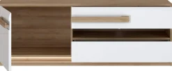 FORTE Lowboard »Attention TV-Board, TV-Schrank« TV-Board, Beleuchtung, Soft Close, Kabelführung