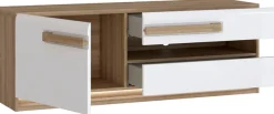 FORTE Lowboard »Attention TV-Board, TV-Schrank« TV-Board, Beleuchtung, Soft Close, Kabelführung