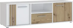 FORTE Lowboard »Cardigan TV-Board, TV-Schrank« TV-Board, 2 farbig, Stauraum Kabelführung