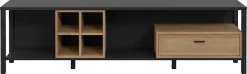 FORTE Lowboard »High Rock« TV-Schrank, TV-Board, Breite ca. 181 cm