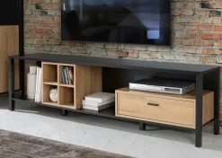 FORTE Lowboard »High Rock« TV-Schrank, TV-Board, Breite ca. 181 cm