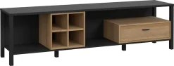 FORTE Lowboard »High Rock« TV-Schrank, TV-Board, Breite ca. 181 cm
