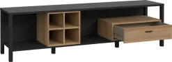 FORTE Lowboard »High Rock« TV-Schrank, TV-Board, Breite ca. 181 cm