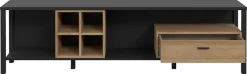 FORTE Lowboard »High Rock« TV-Schrank, TV-Board, Breite ca. 181 cm