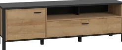 FORTE Lowboard »High Rock« TV-Schrank, TV-Board, Breite ca. 151 cm