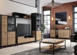 FORTE Lowboard »High Rock« TV-Schrank, TV-Board, Breite ca. 151 cm