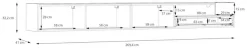 FORTE Lowboard »Joadakis, TV-Board, TV-Schrank, TV-Bank«