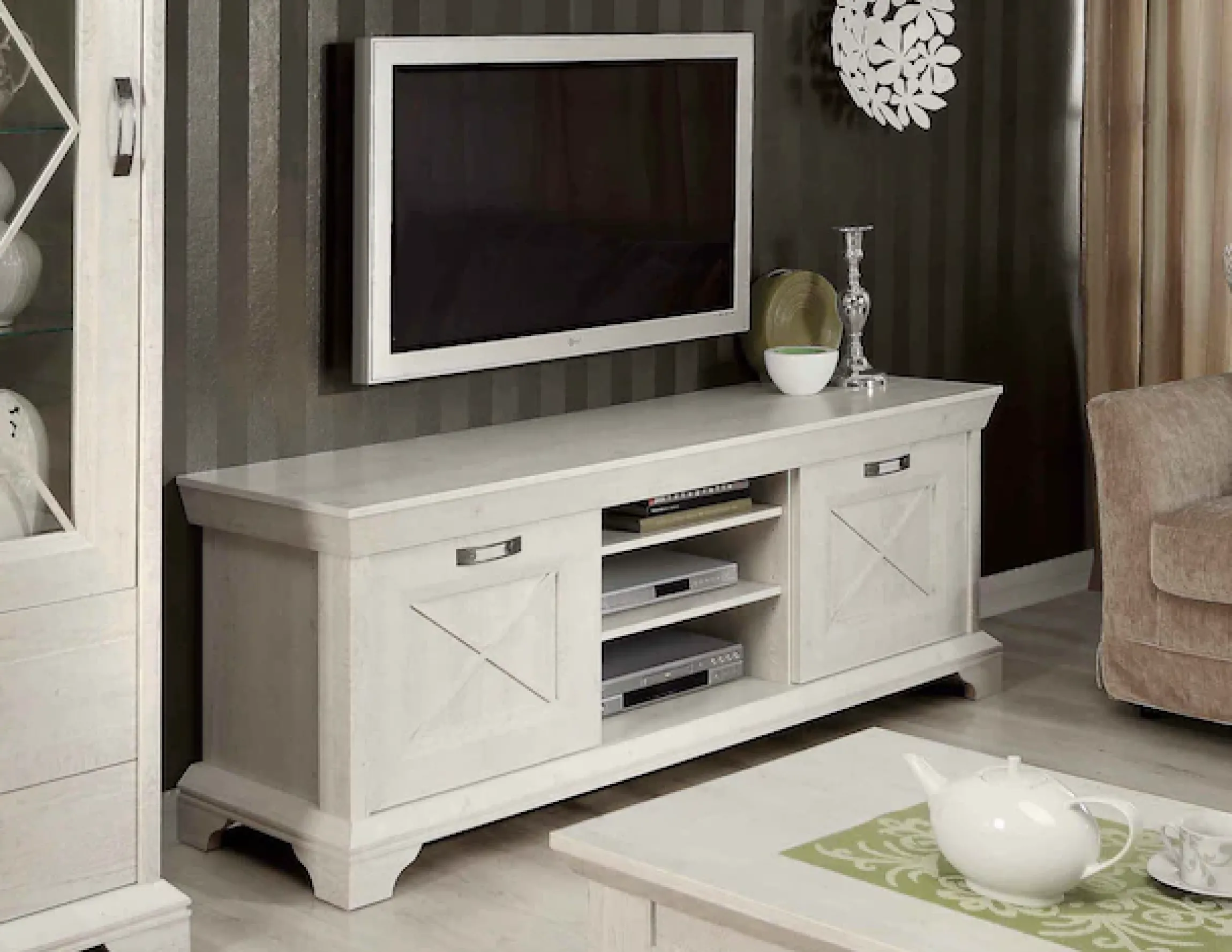 FORTE Lowboard »KashmirTV-Board, TV-Schrank« Breite 147 cm