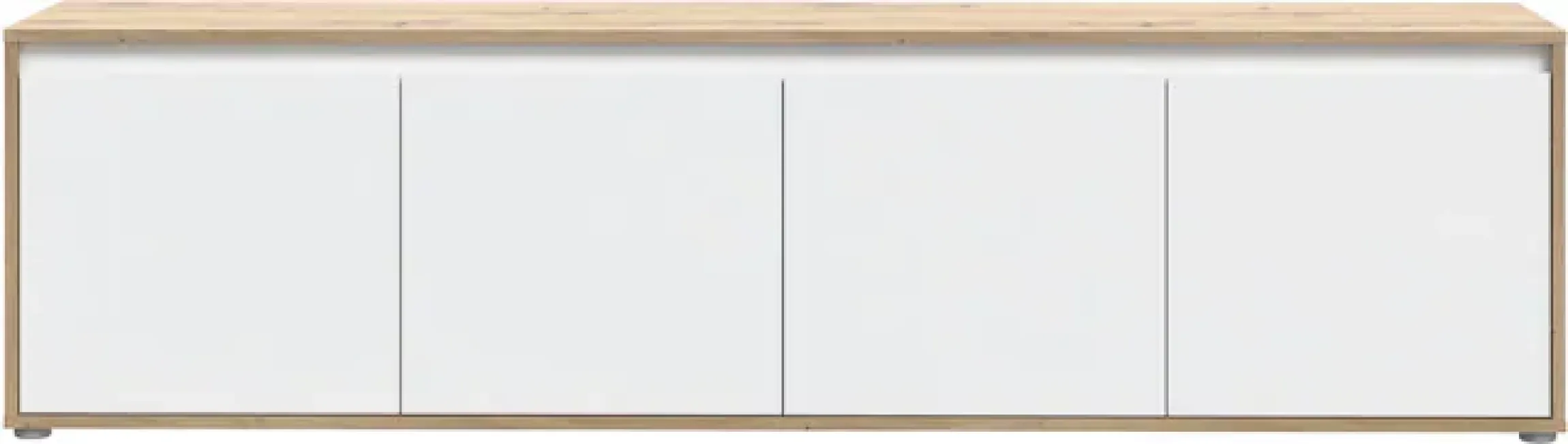 FORTE Lowboard »TV-Board groß Breite ca 190 cm« B/H/T 188,3/49,7/42 cm,grifflose Front, viel Stauraum,