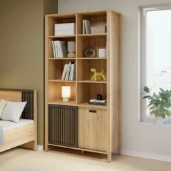 FORTE Mehrzweckregal »Jytana Jugendzimmer« B/H/T 103,4/200,3/40,3 cm