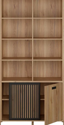 FORTE Mehrzweckregal »Jytana Jugendzimmer« B/H/T 103,4/200,3/40,3 cm