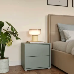 FORTE Nachtkommode »Alice Springs« Schubkästen mit Vollauszug, Push to Open