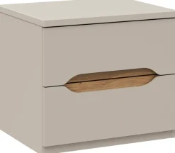 FORTE Nachtkommode B/H/T 50,4/44,3/41,5 cmNako ohne Griffe