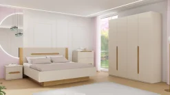 FORTE Nachtkommode B/H/T 50,4/44,3/41,5 cmNako ohne Griffe