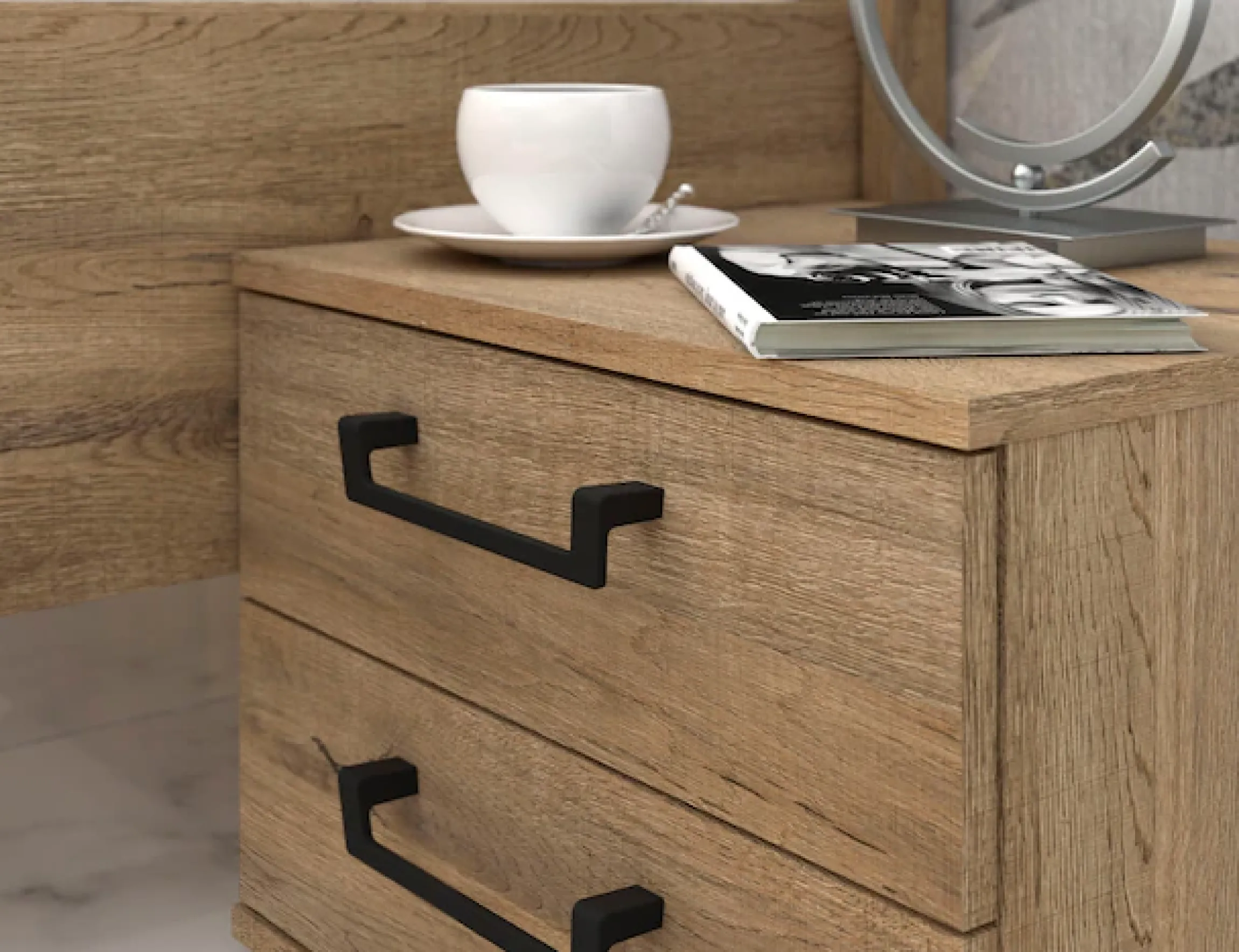 FORTE Nachtschrank