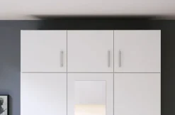 FORTE Schrankaufsatz Schrankaufsatz, Stauraum,3 Türen,Raumnutzung